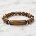 Tigerauge Armband - Fokus, Energie & Vitalität CrystalScents