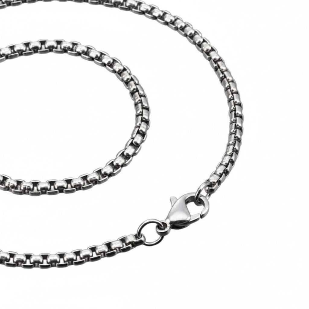 Halskette in Silber – Ausdrucksstark & klassisch CrystalScents