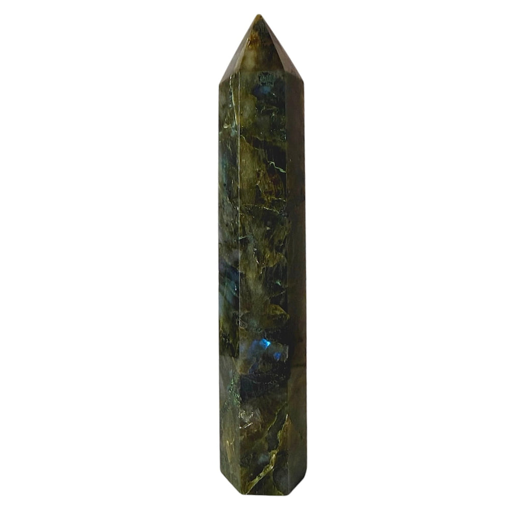 Labradorit Obelisk – Kreativität & Selbstvertrauen CrystalScents