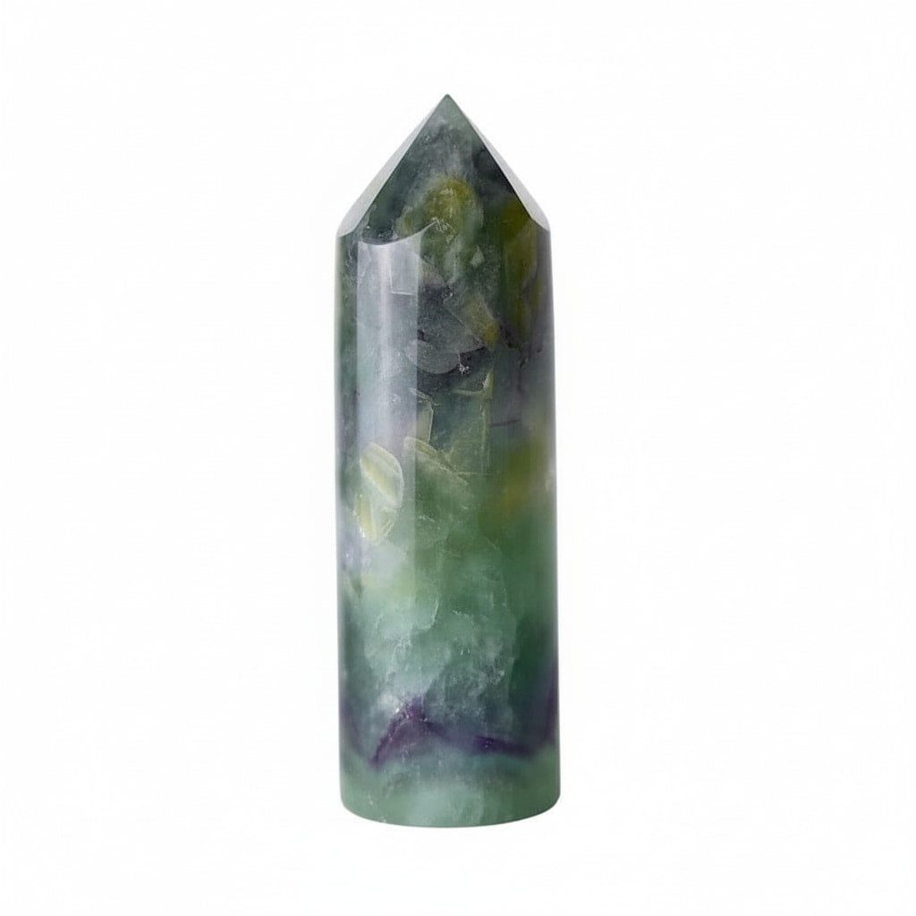 Fluorit Obelisk – Kraftvoll & Intensiv CrystalScents