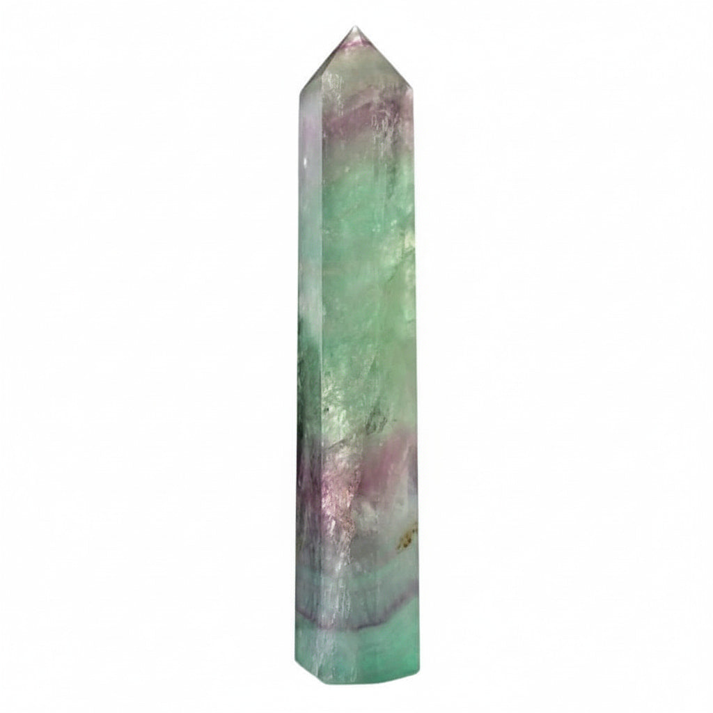 Fluorit Obelisk – Freiheit & Schönheit CrystalScents
