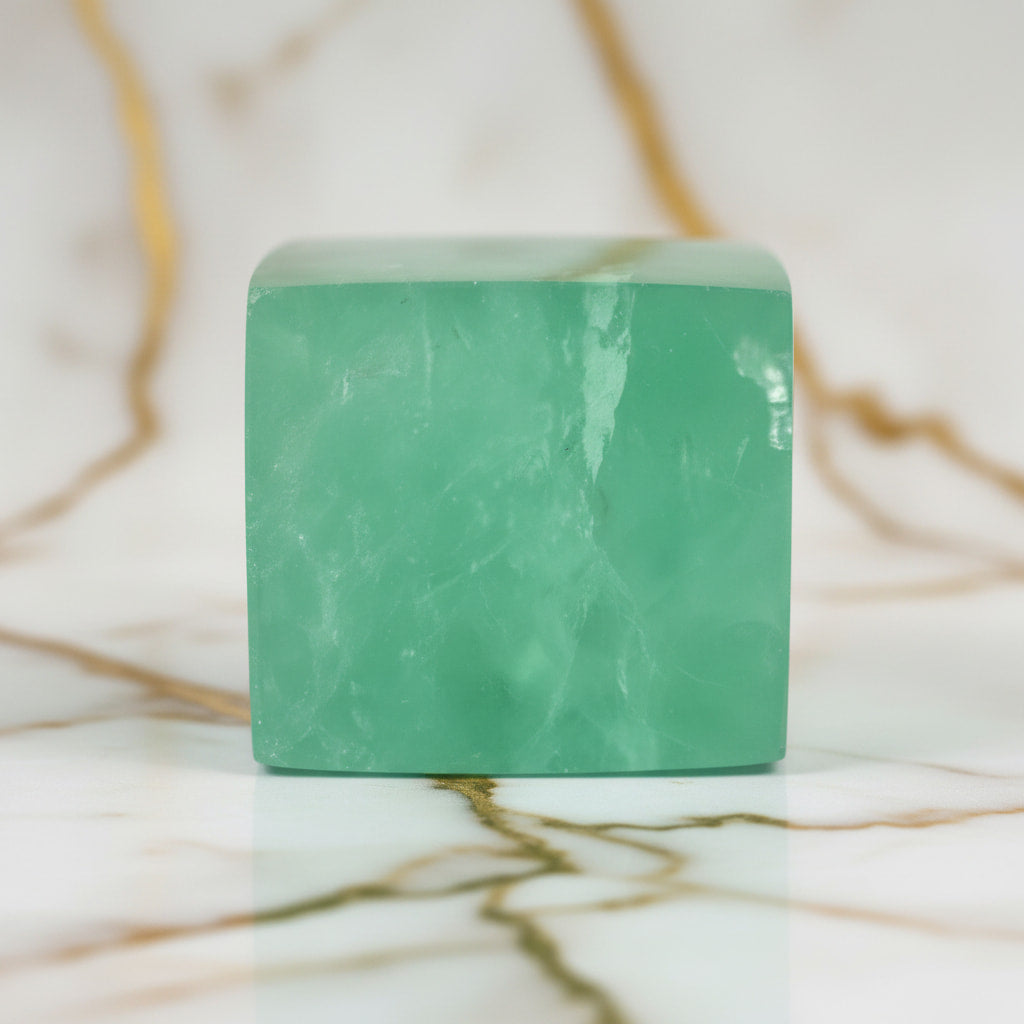 Fluorit Würfel - Geometrie & Natur CrystalScents