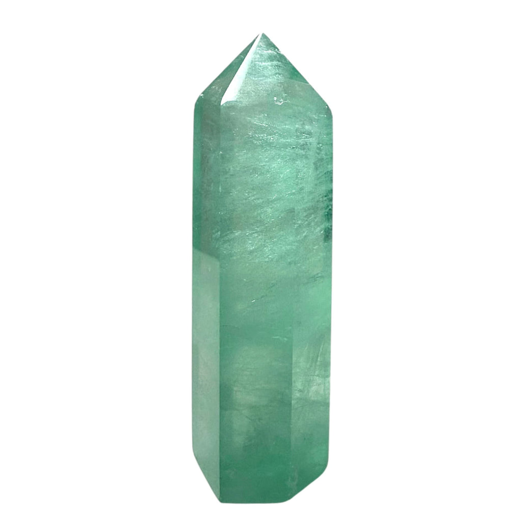 Fluorit Obelisk – Kreativität & Inspiration CrystalScents
