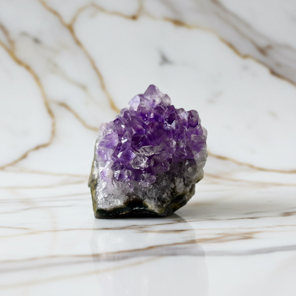 Amethyst Cluster – Natürliche Ausstrahlung CrystalScents