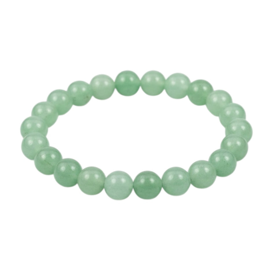 Aventurin Kugelarmband - Sanftes Glück CrystalScents