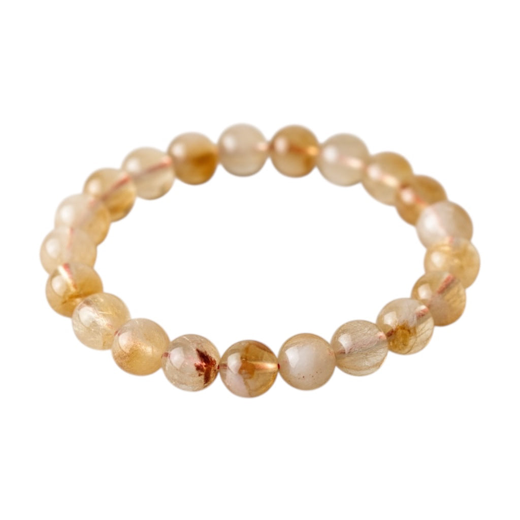 Citrin Kugelarmband - Sonne fürs Handgelenk CrystalScents