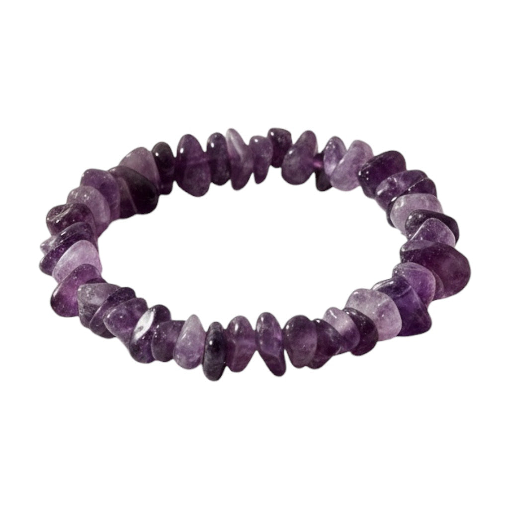 Amethyst Splitterarmband - Harmonie, Balance & Energie CrystalScents