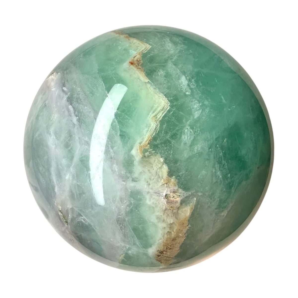 Fluorit Kugel – Himmlische Farbvielfalt CrystalScents