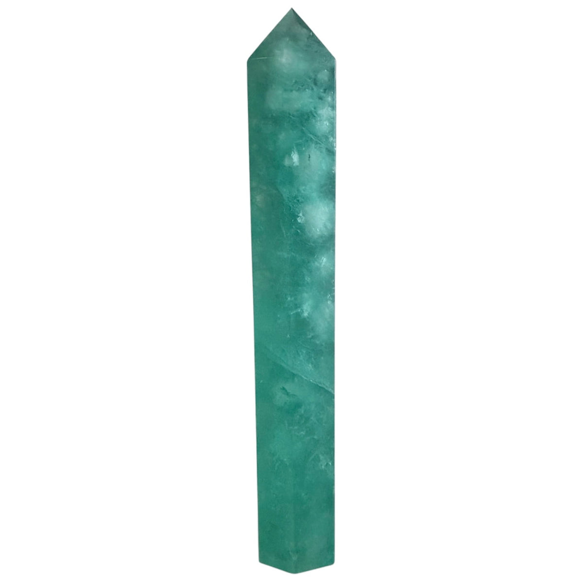 Fluorit Obelisk – Strahlendes Statement CrystalScents