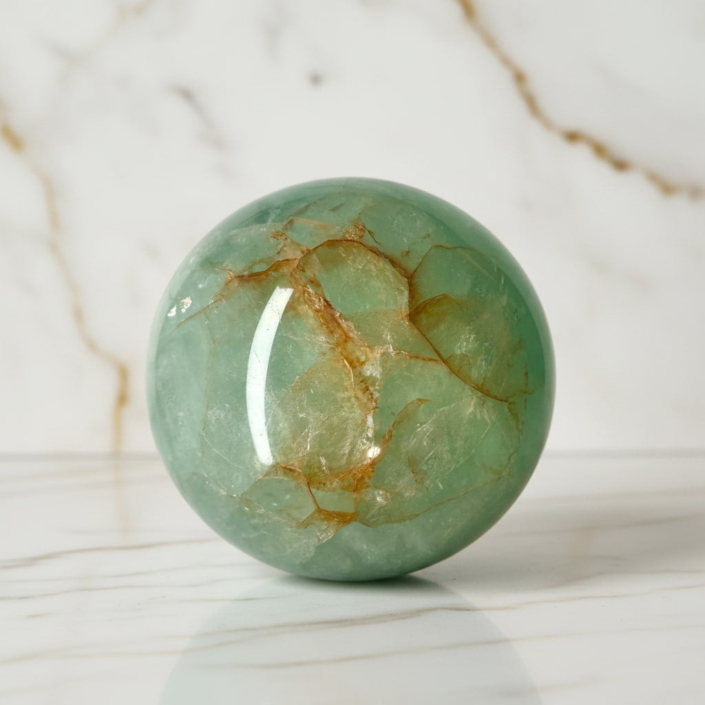 Fluorit Kugel – Leuchtendes Highlight CrystalScents