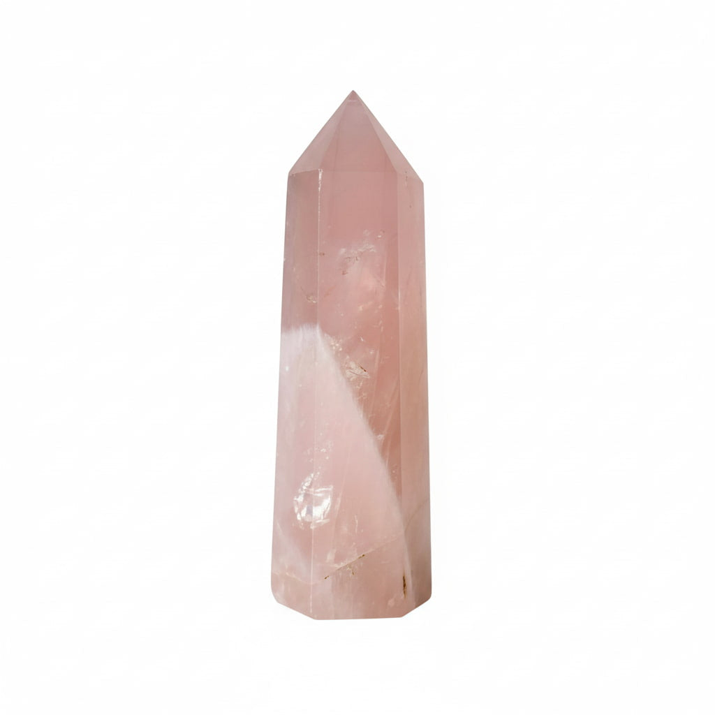 Rosenquarz Obelisk – Meditation & Präsenz CrystalScents
