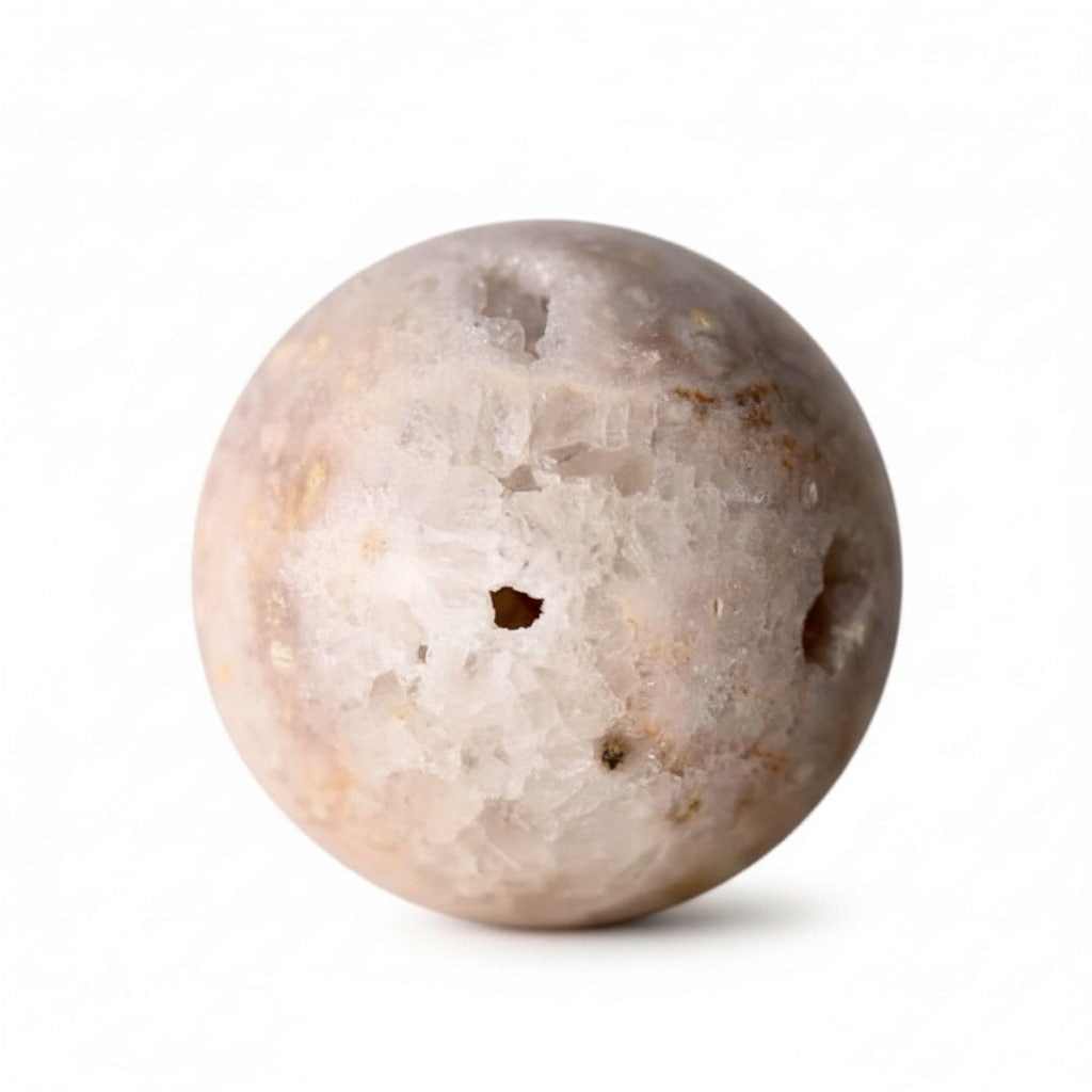 Rosa Amethyst Kugel – Glitzertraum für Harmonie & Balance CrystalScents