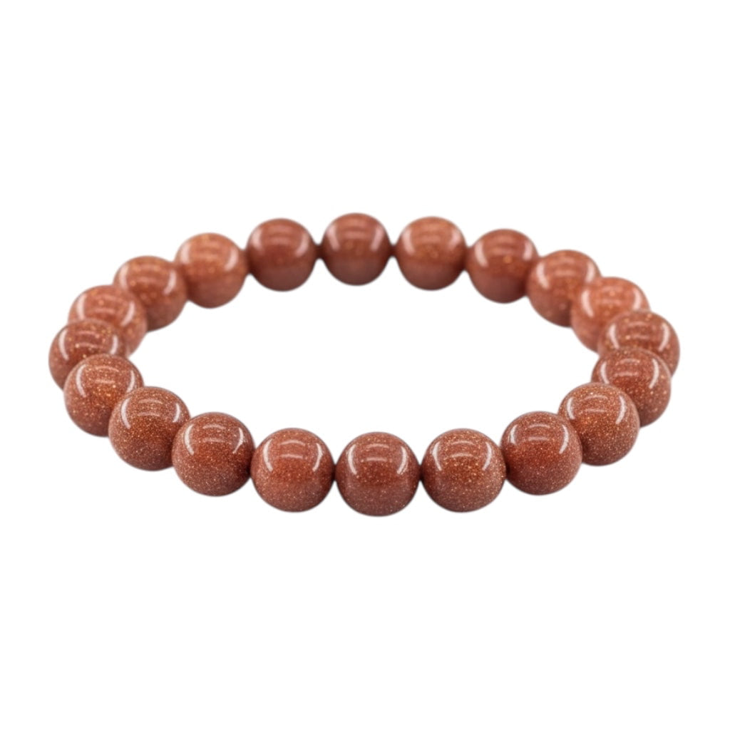 Goldfluss Kugelarmband – Mit funkelnder Eleganz CrystalScents