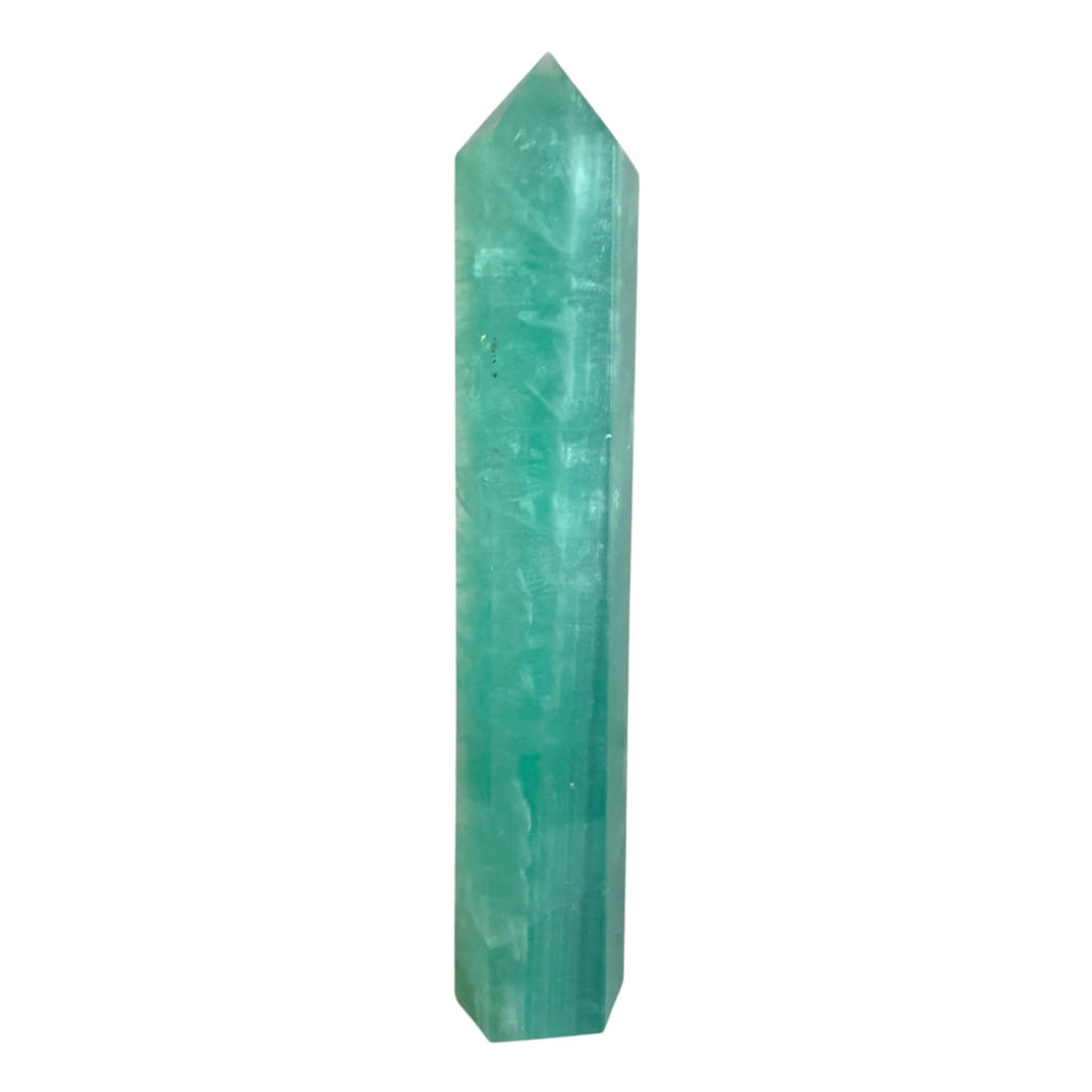 Fluorit Obelisk – Balance & Ruhe CrystalScents