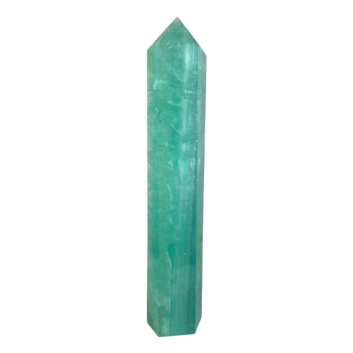 Fluorit Obelisk – Balance & Ruhe CrystalScents