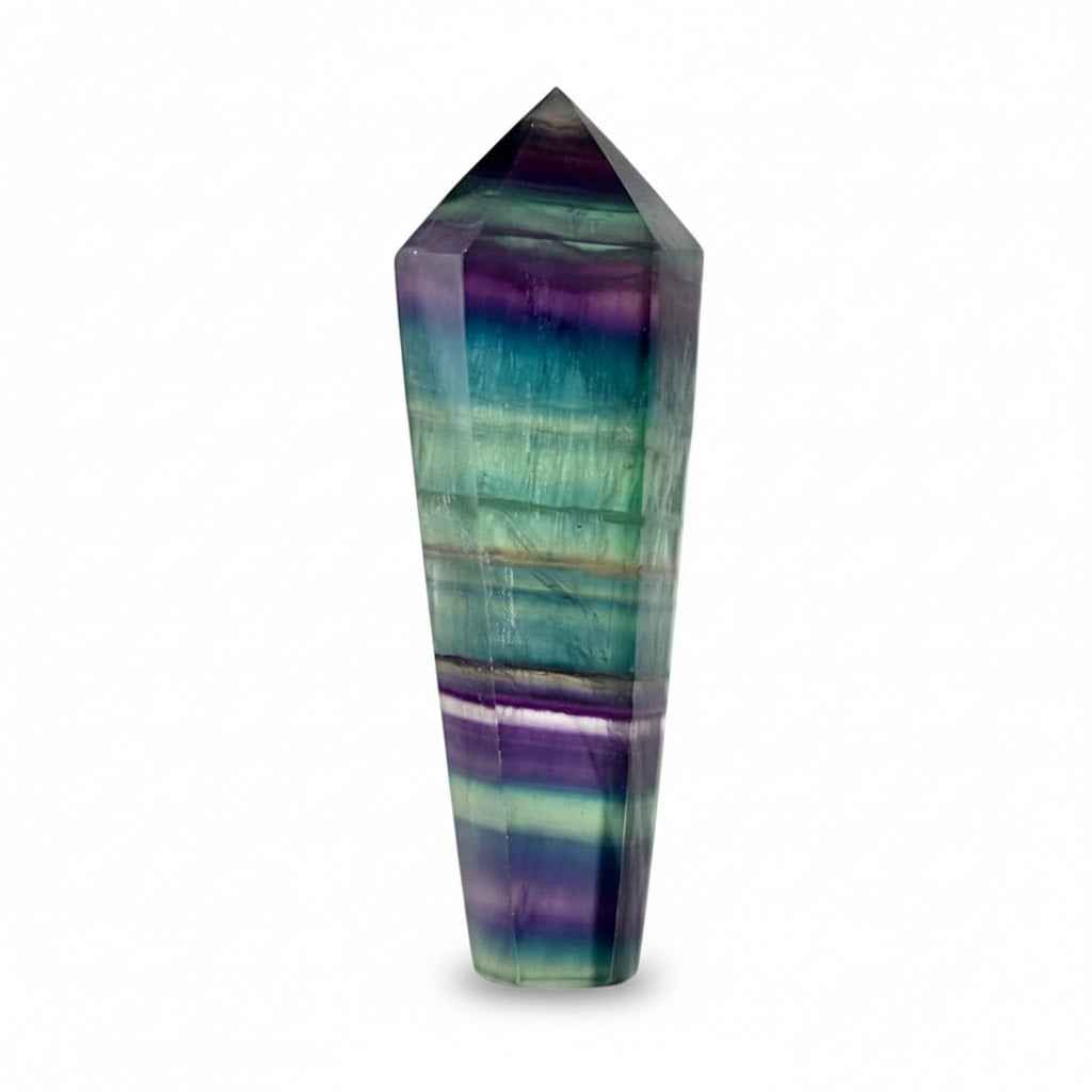 Fluorit Zepter – Dekoratives Kristallobjekt CrystalScents