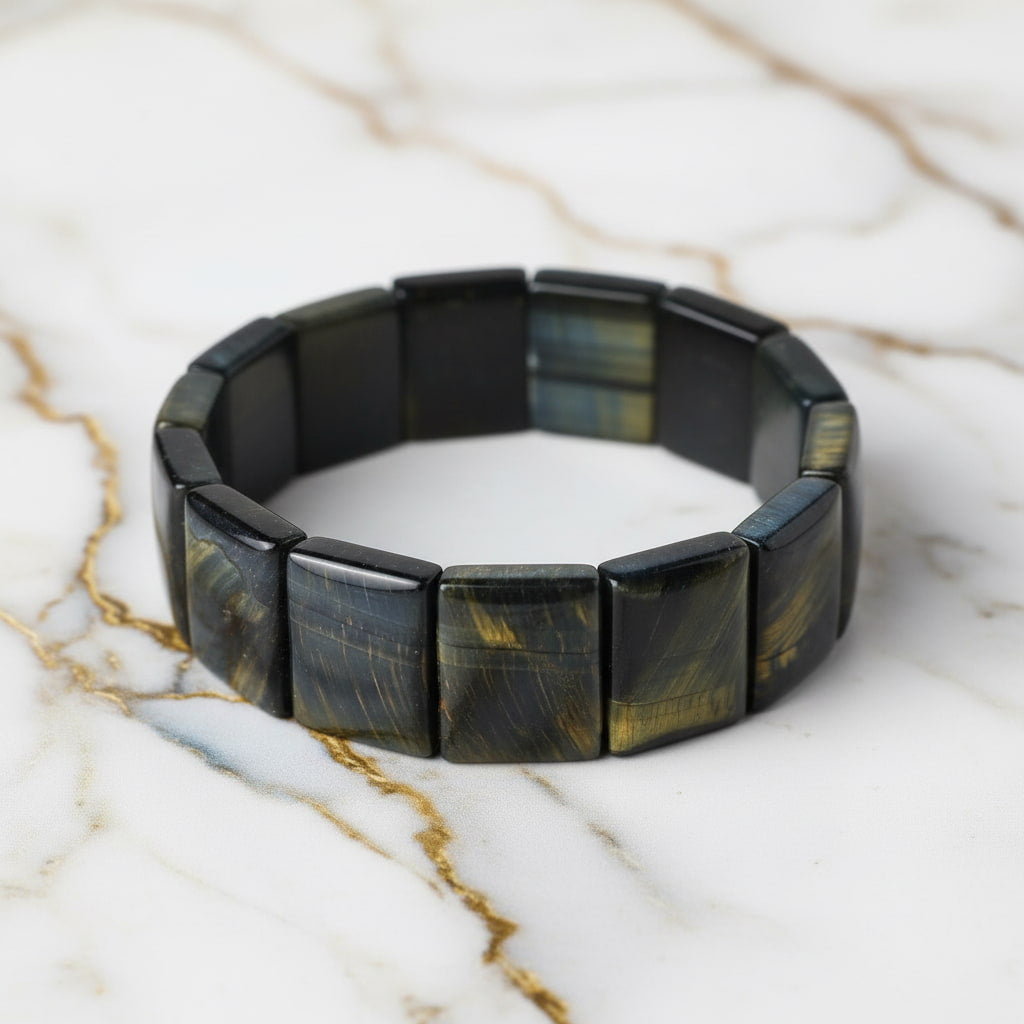 Falkenauge Armband - Orientierung & mentale Stärke CrystalScents