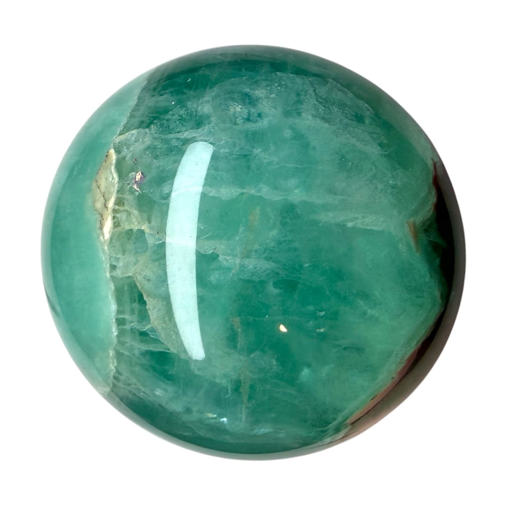 Fluorit Kugel – Leuchten & Strahlen CrystalScents