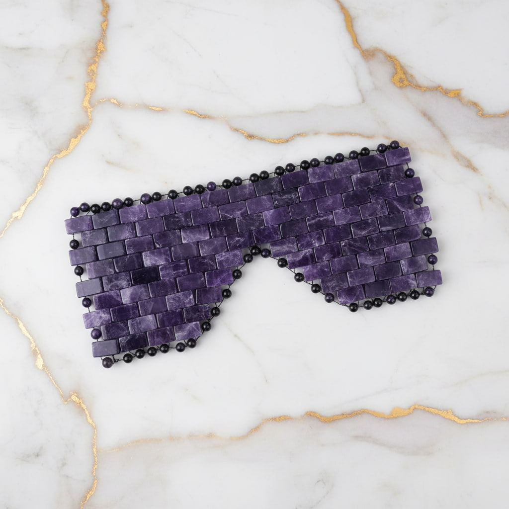 Amethyst Gesichtsmaske – Natürlich strahlende Haut & Wellness CrystalScents