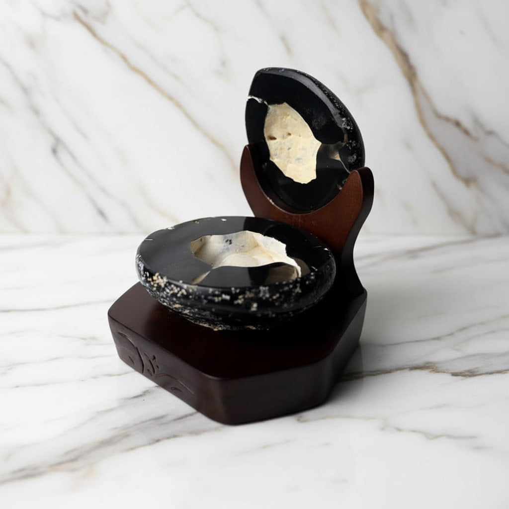 Achat Truhe – Kristallakzent für Wohnräume CrystalScents