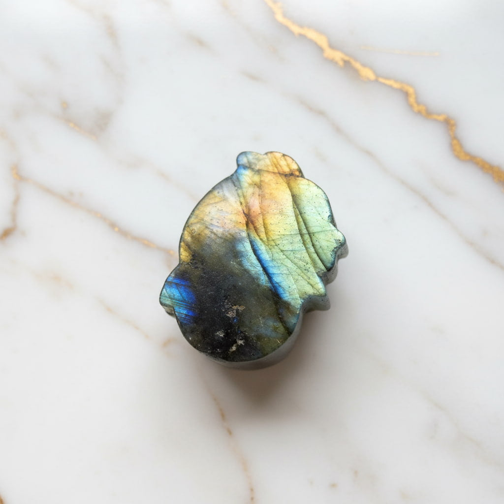 Labradorit Delfin – Niedlicher Seelenstein CrystalScents