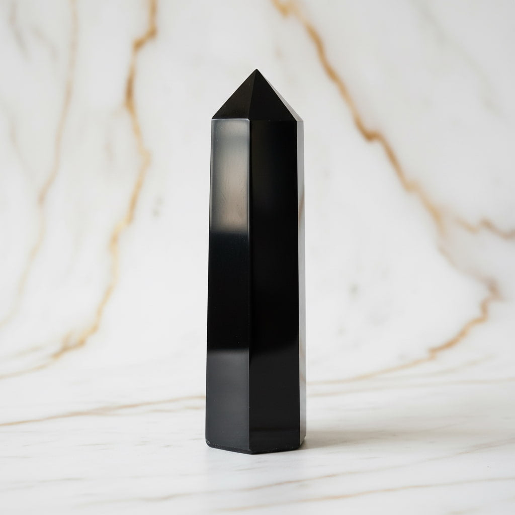 Obsidian Obelisk - Für klare Akzente CrystalScents