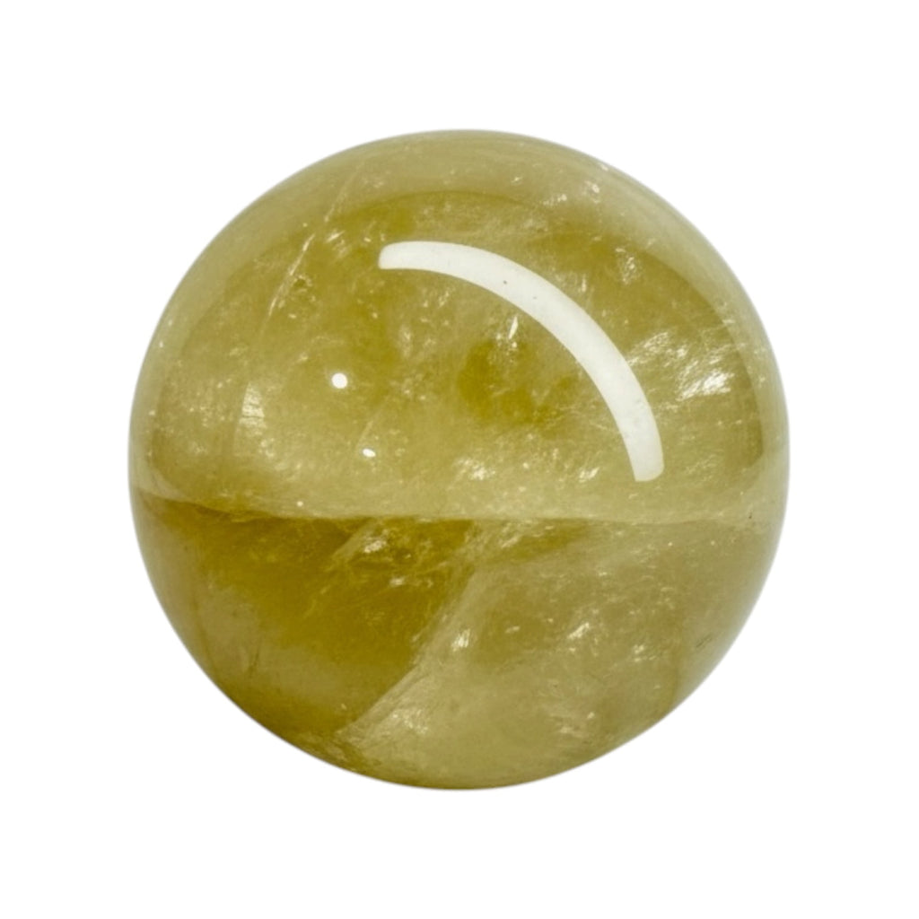 Citrin Kugel - Wärme & Energie CrystalScents