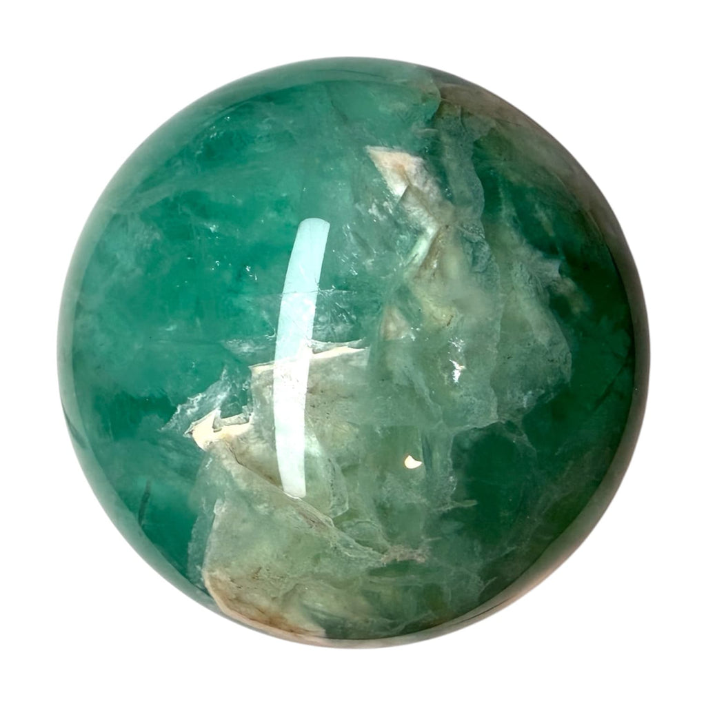 Fluorit Kugel – Leuchten & Strahlen CrystalScents