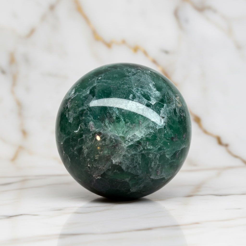 Fluorit Kugel – Energie & Fokus CrystalScents