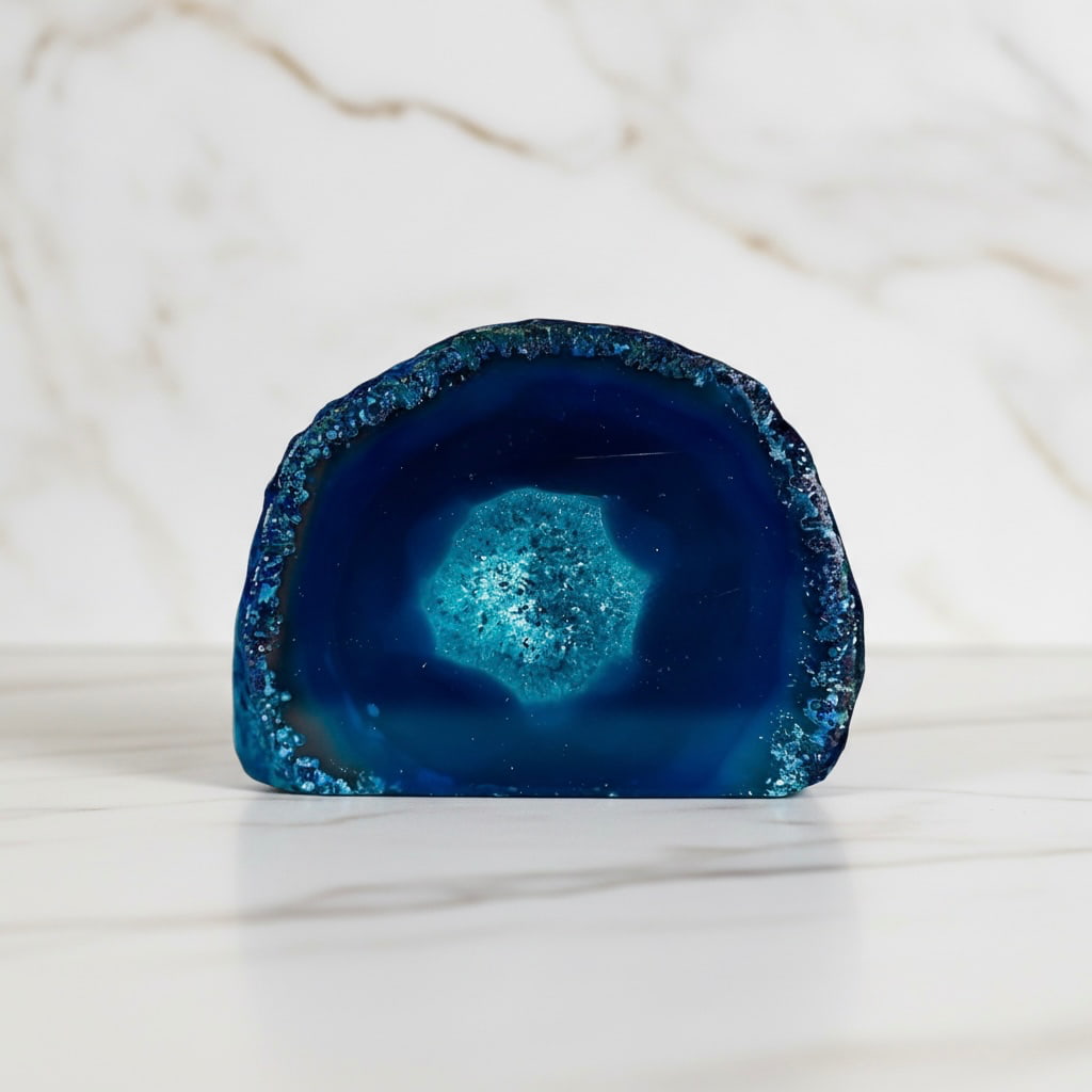 Blauer Achat - Highlight für Harmonie CrystalScents