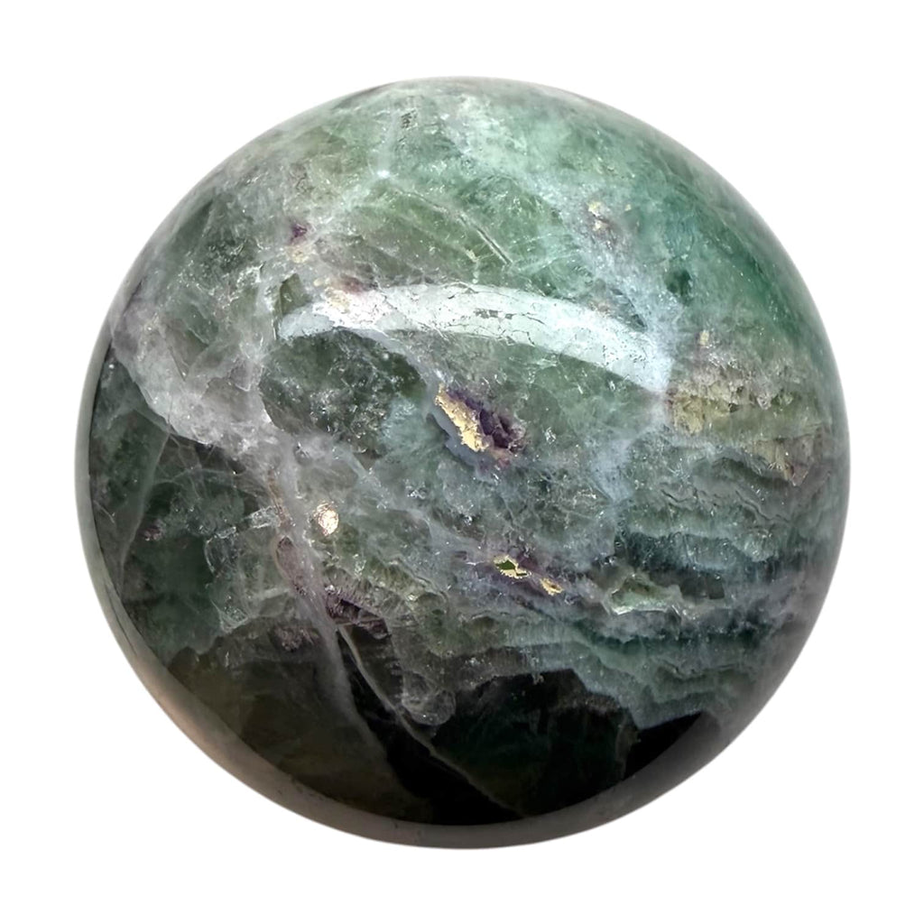 Fluorit Kugel – Freiheit & Einklang CrystalScents