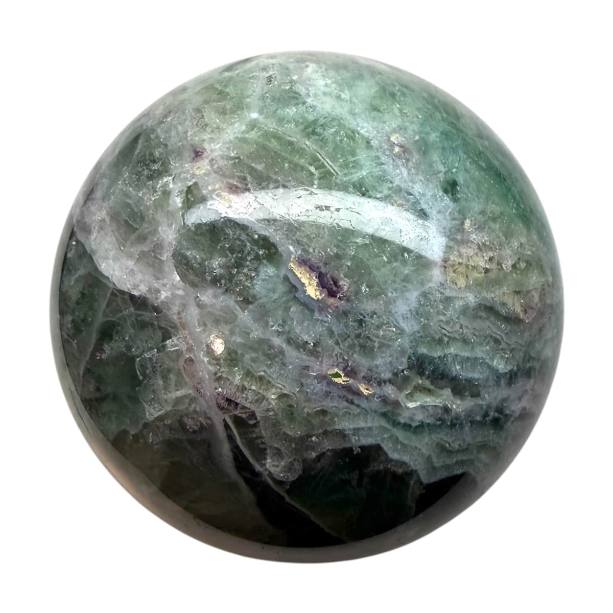 Fluorit Kugel – Freiheit & Einklang CrystalScents