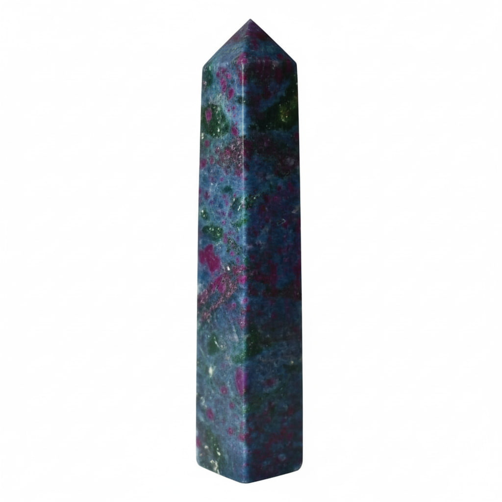 Cyanit Obelisk – Ruhe & geistige Ausrichtung CrystalScents