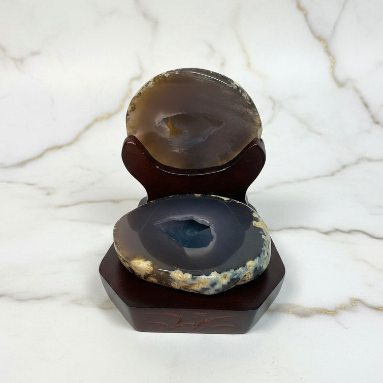 Achat Truhe - Schatz der Natur CrystalScents