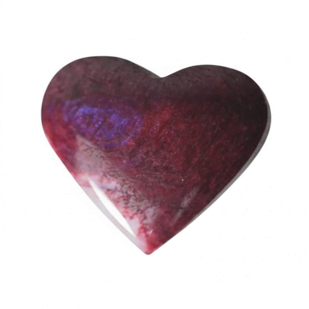 Rotes Mondstein Herz – Liebe & Wohlbefinden CrystalScents