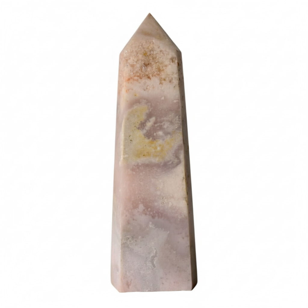 Rosa Amethyst Obelisk – Kristall für Harmonie & Raumenergie CrystalScents