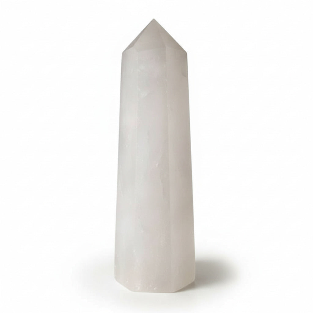 Bergkristall Obelisk - Majestätisch & Klar CrystalScents
