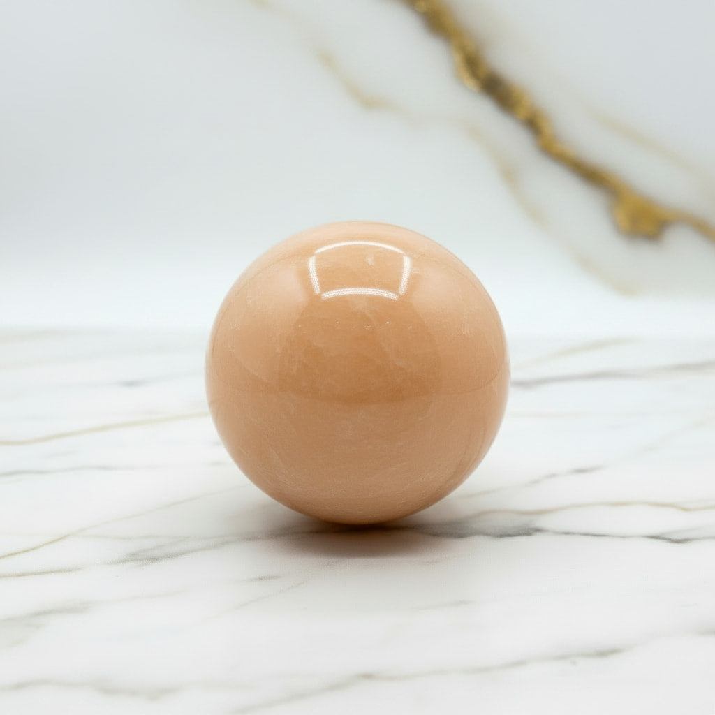 Calcit Kugel - Freude & Energie CrystalScents