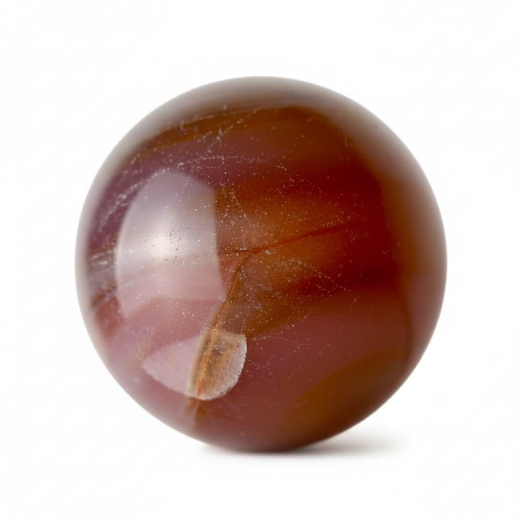 Achat Kugel – Glänzender Kristallakzent CrystalScents