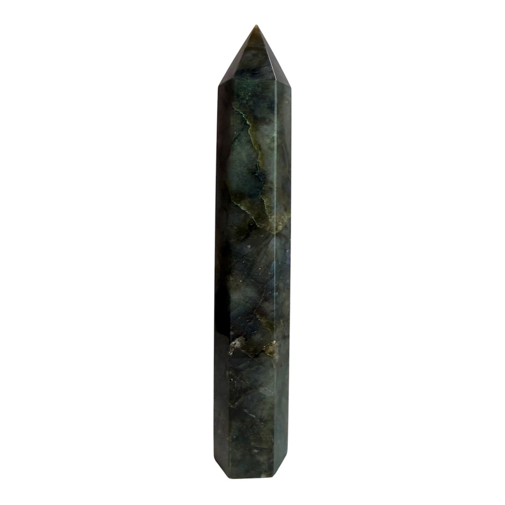 Labradorit Obelisk – Kraft & Lebendigkeit CrystalScents