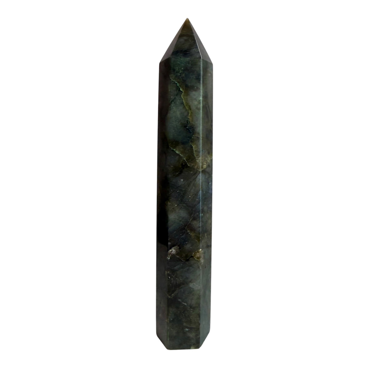 Labradorit Obelisk – Kraft & Lebendigkeit CrystalScents