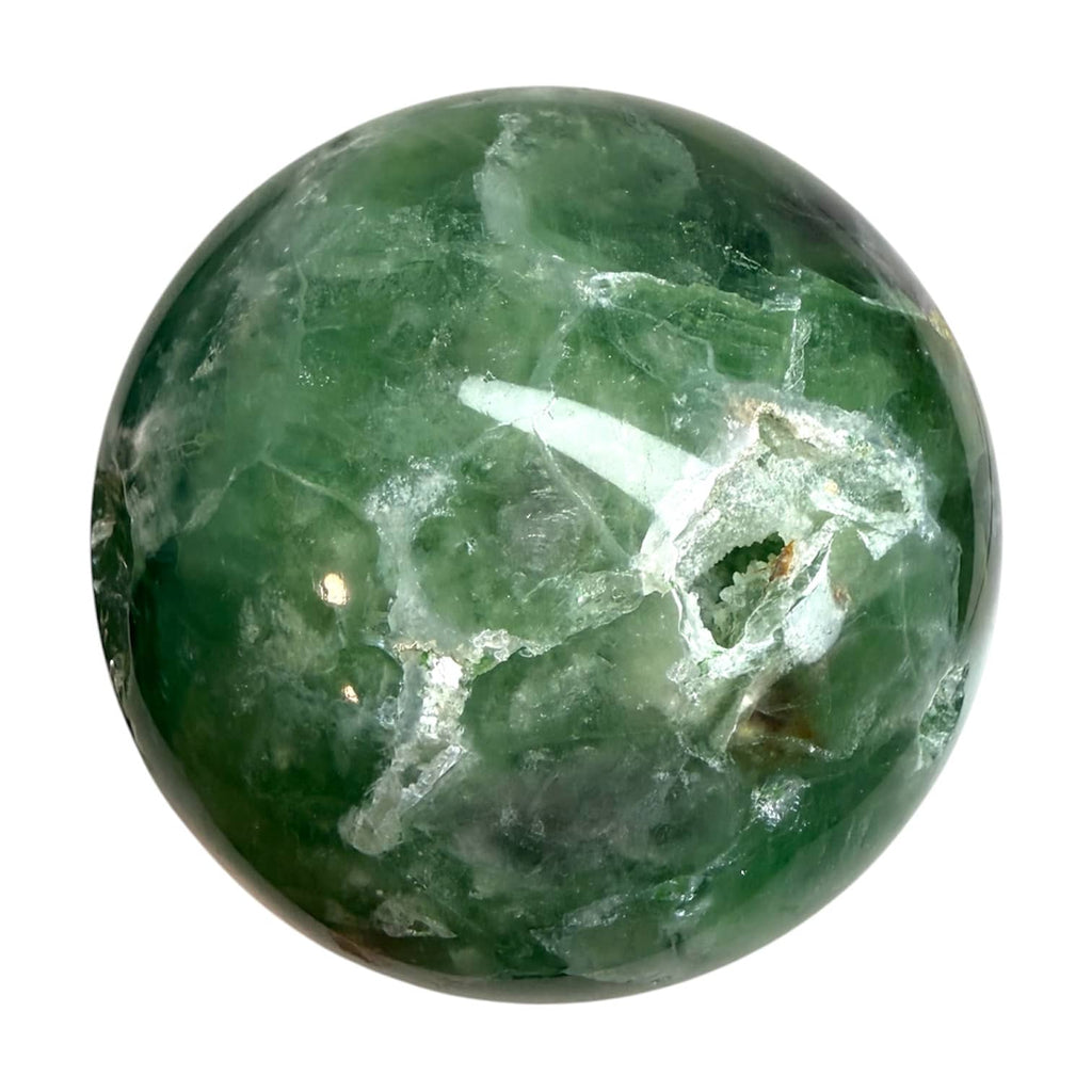Fluorit Kugel – Farbe & Lebendigkeit CrystalScents