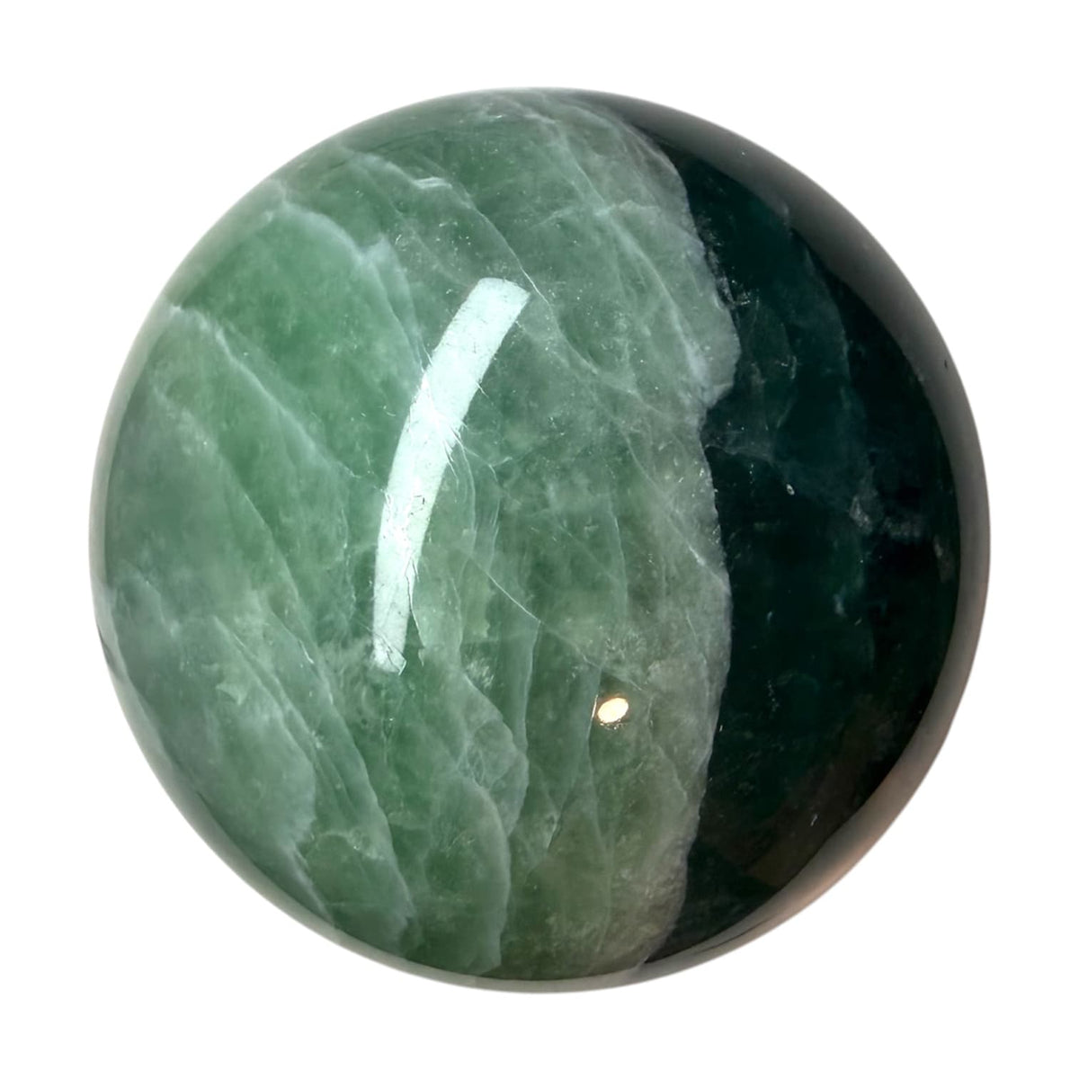 Fluorit Kugel – Kunstwerk der Natur CrystalScents