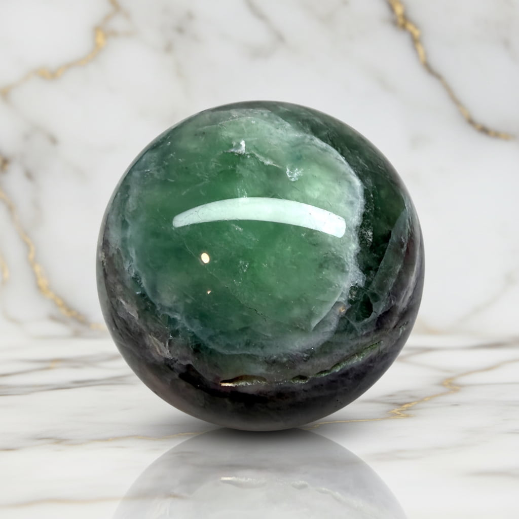 Fluorit Kugel – Freiheit & Einklang CrystalScents