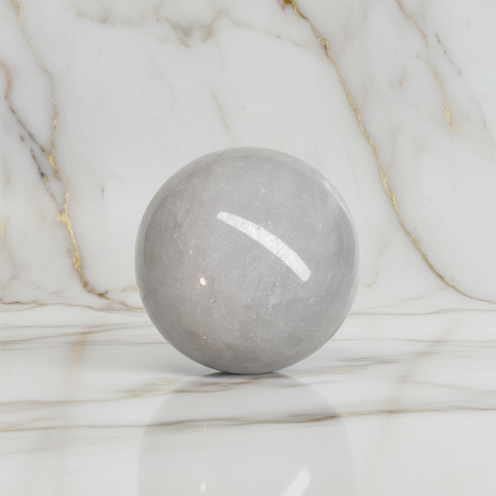 Bergkristall Kugel - Licht & Weisheit CrystalScents