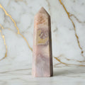 Rosa Amethyst Obelisk – Kristall für Harmonie & Raumenergie CrystalScents