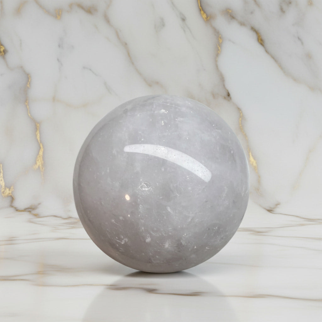 Bergkristall Kugel - Licht & Weisheit CrystalScents