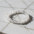 Bergkristall Splitterarmband – Ausgeglichenheit & Gelassenheit CrystalScents