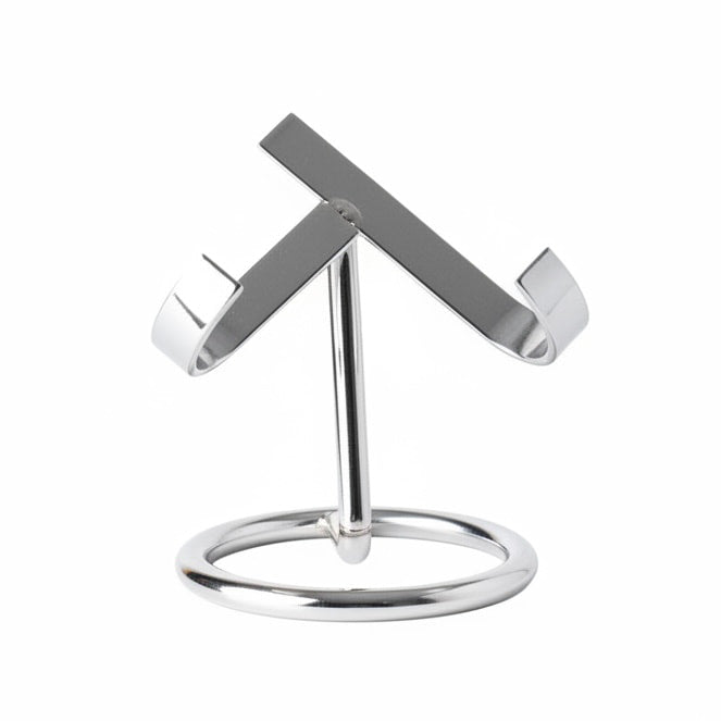 Kristallhalter Silber – stilvolle Präsentation für deine Kristalle CrystalScents