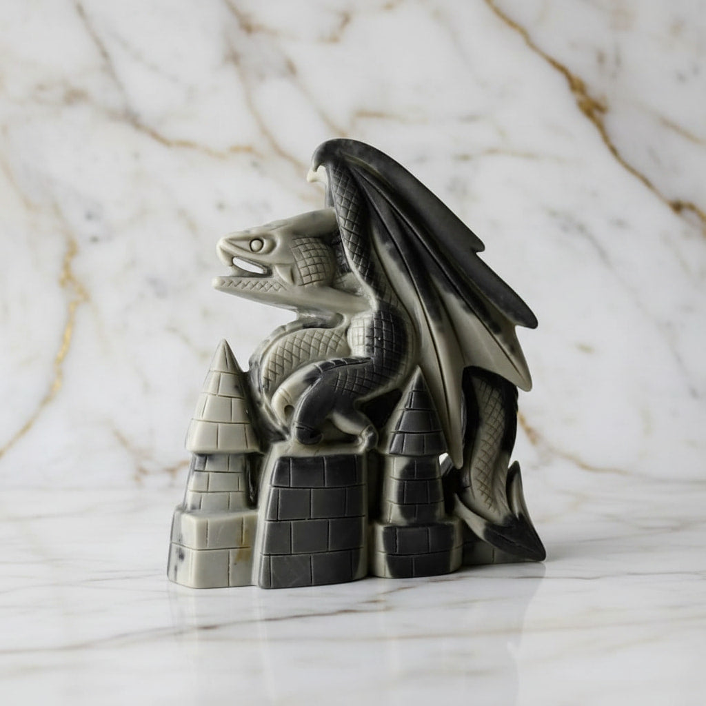 Tai-Chi-Stein – Faszinierende Drachenfigur CrystalScents